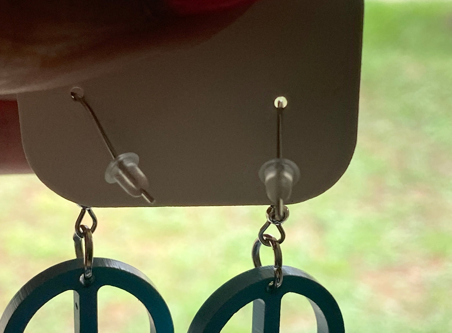 Peace, Love, and Happiness Earrings