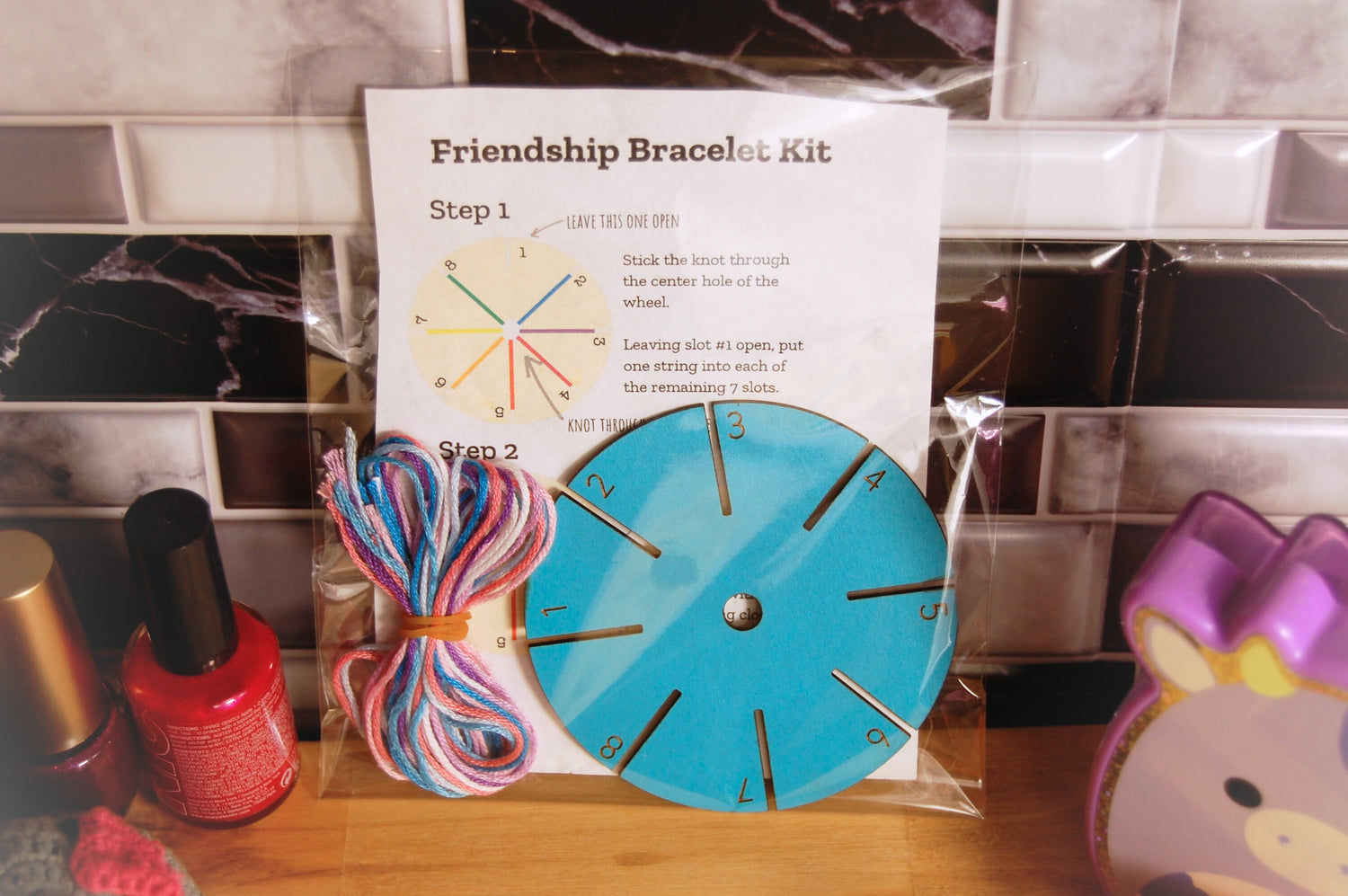 Friendship Bracelet Kits