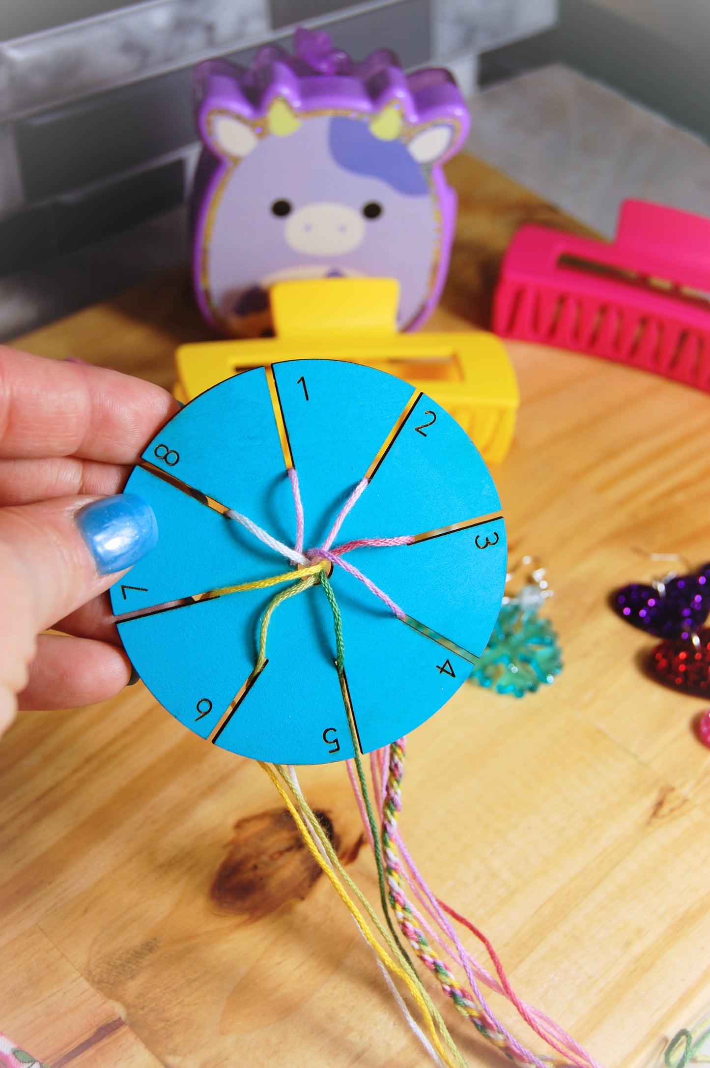 Friendship Bracelet DIY Kit