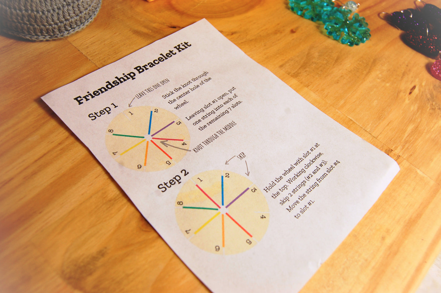 Friendship Bracelet DIY Kit