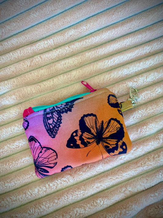 Butterfly Coin Purse