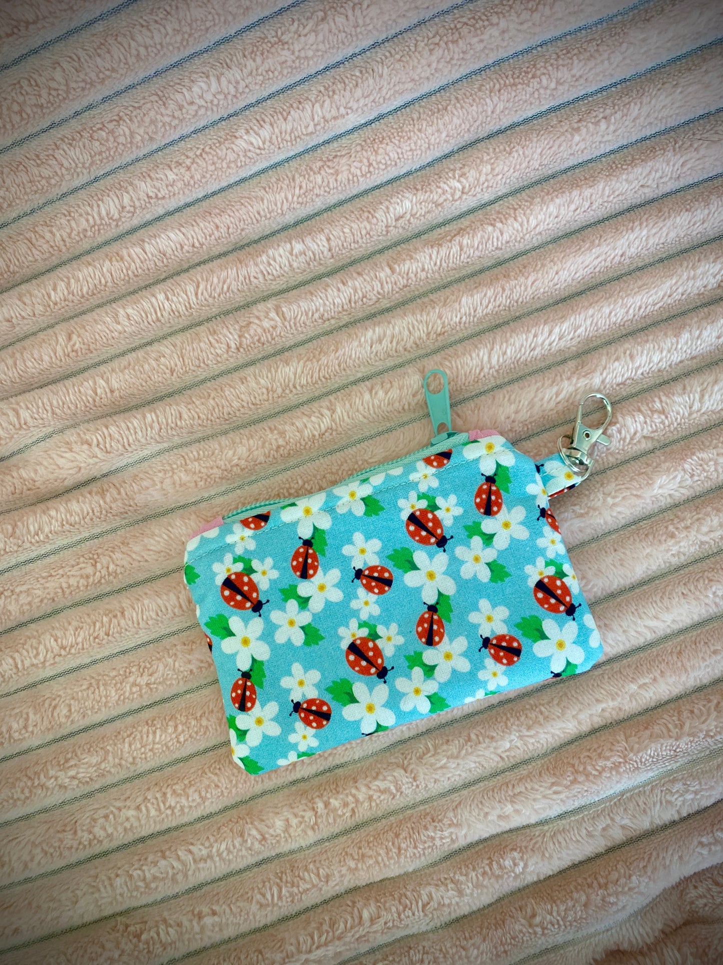 Lady Bug Coin Purse