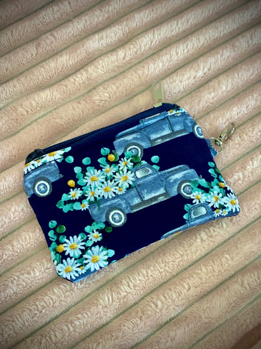 Vintage Truck Coin Purse