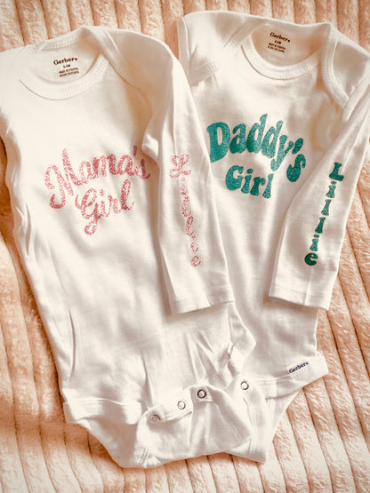 Personalized Baby Onesie