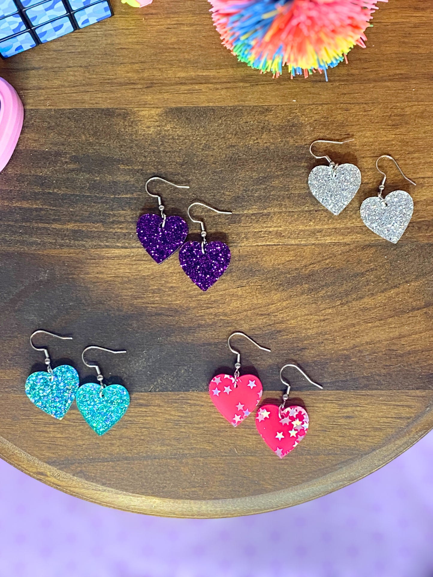 Heart Shaped Earrings