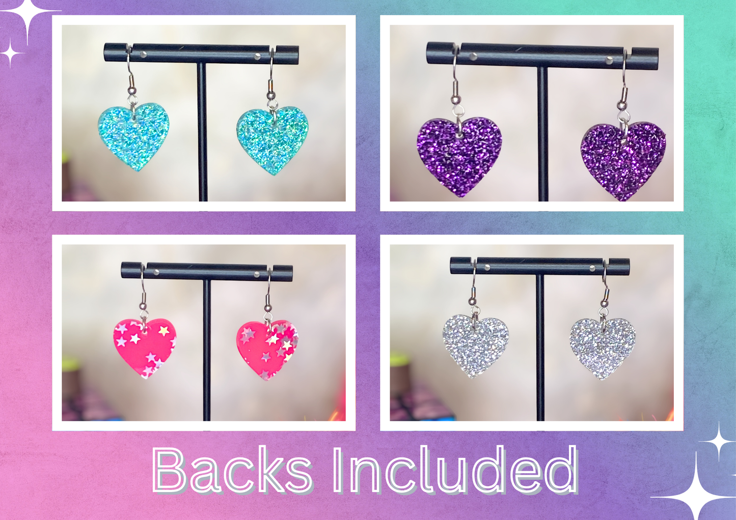 Heart Shaped Earrings
