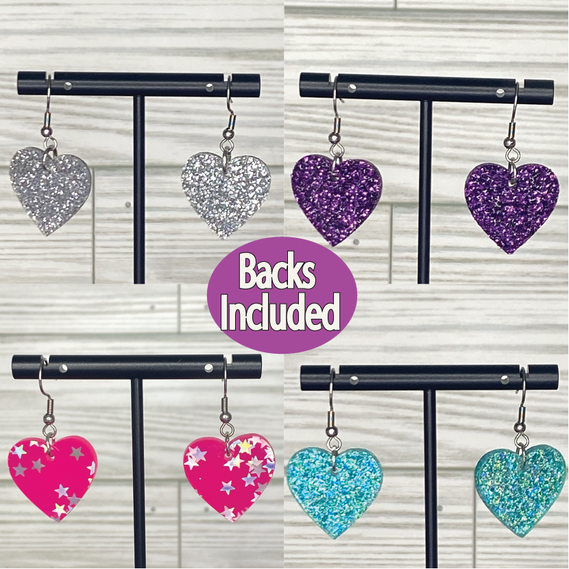 Heart Shaped Earrings