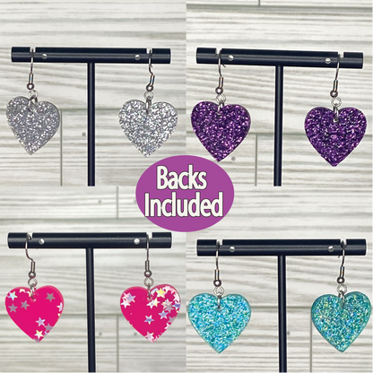 Heart Shaped Earrings