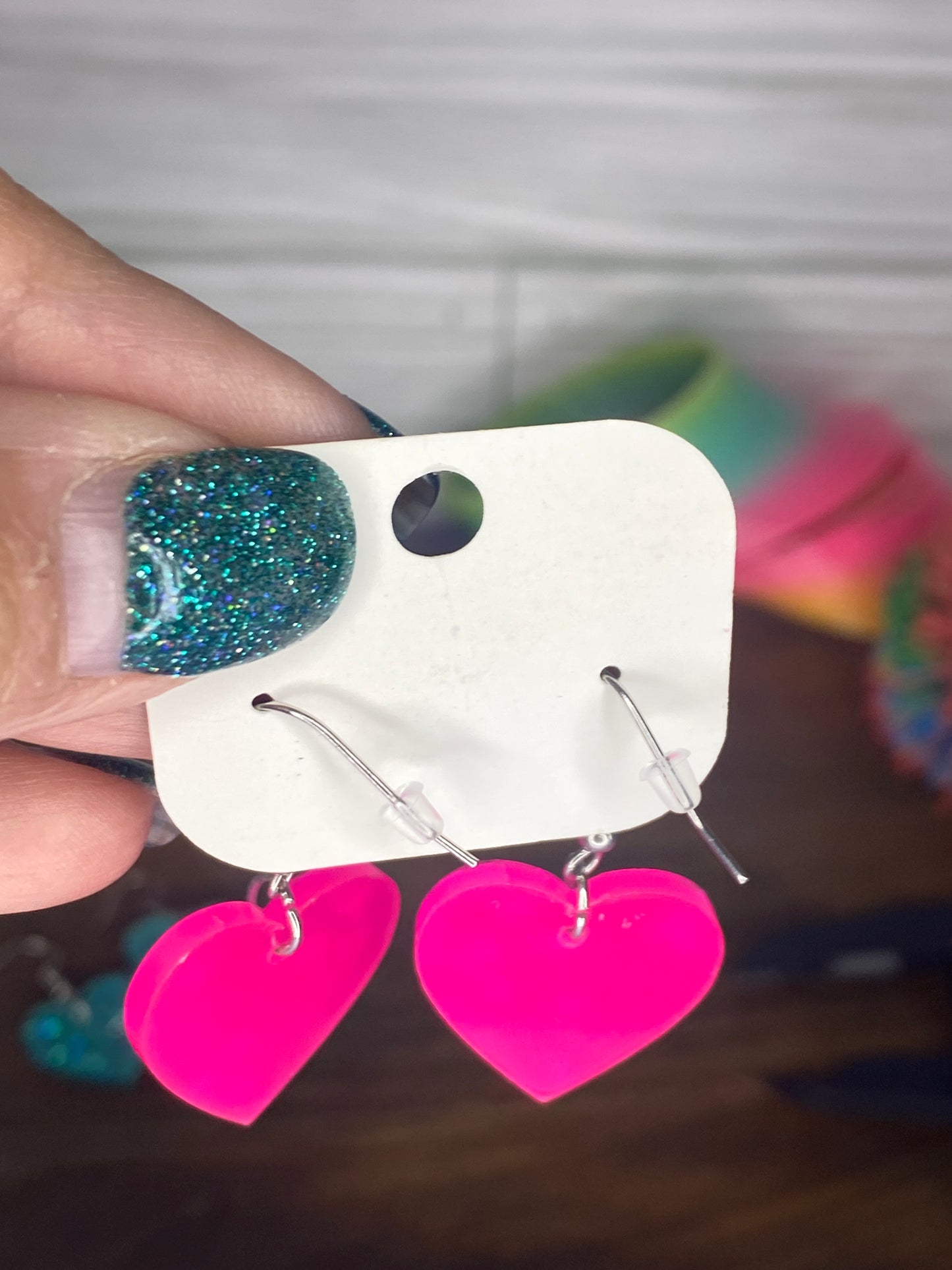 Heart Shaped Earrings