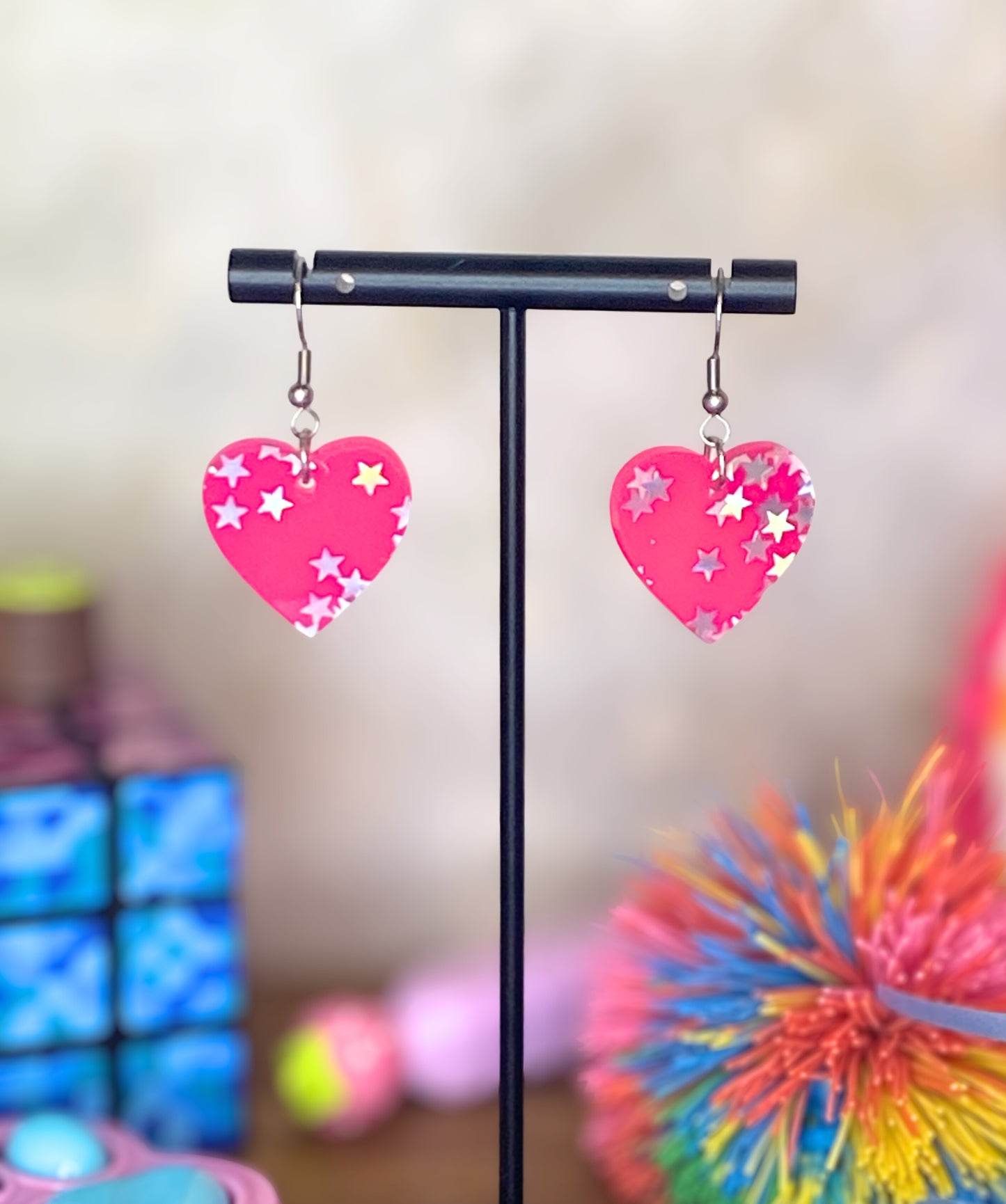 Heart Shaped Earrings