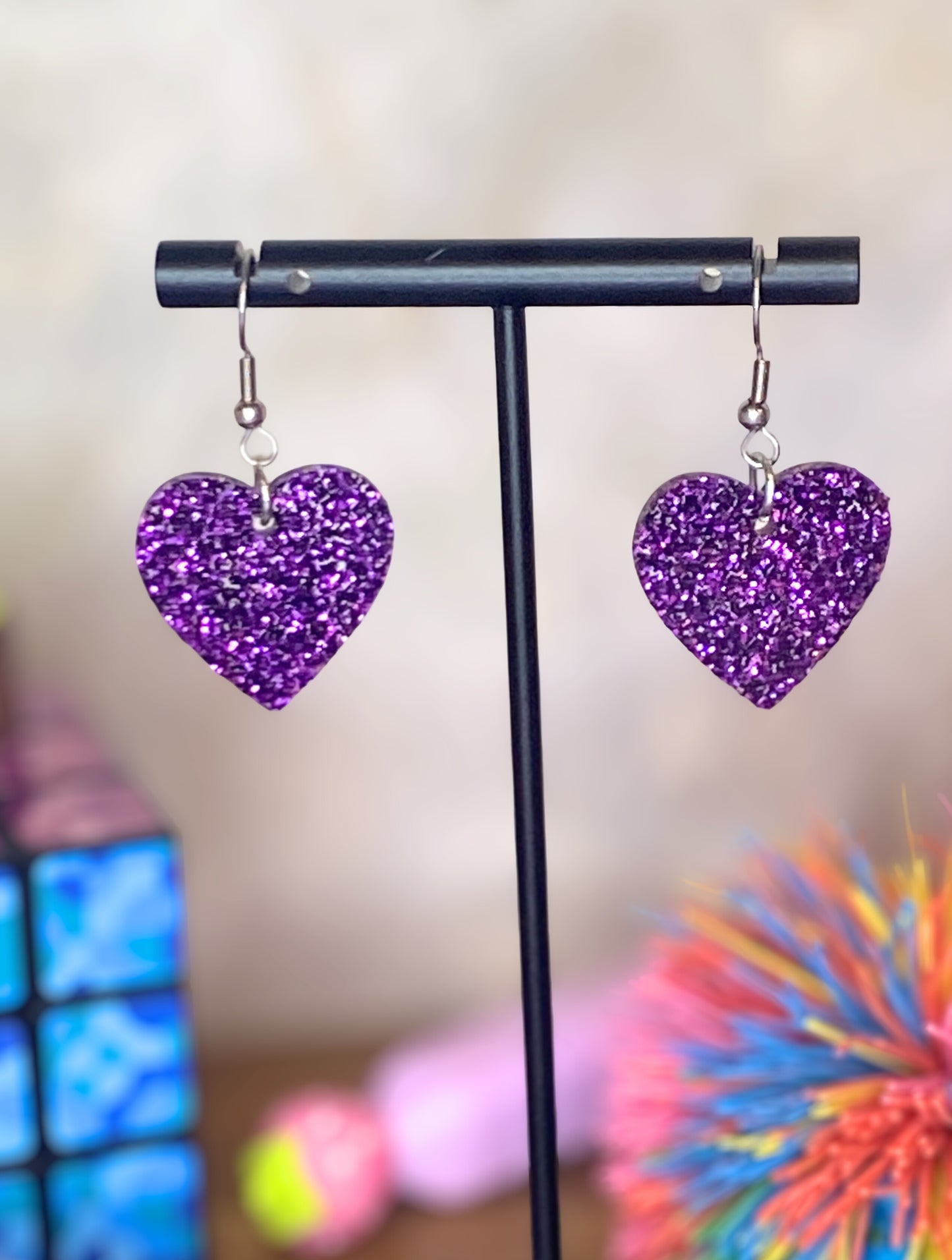 Heart Shaped Earrings