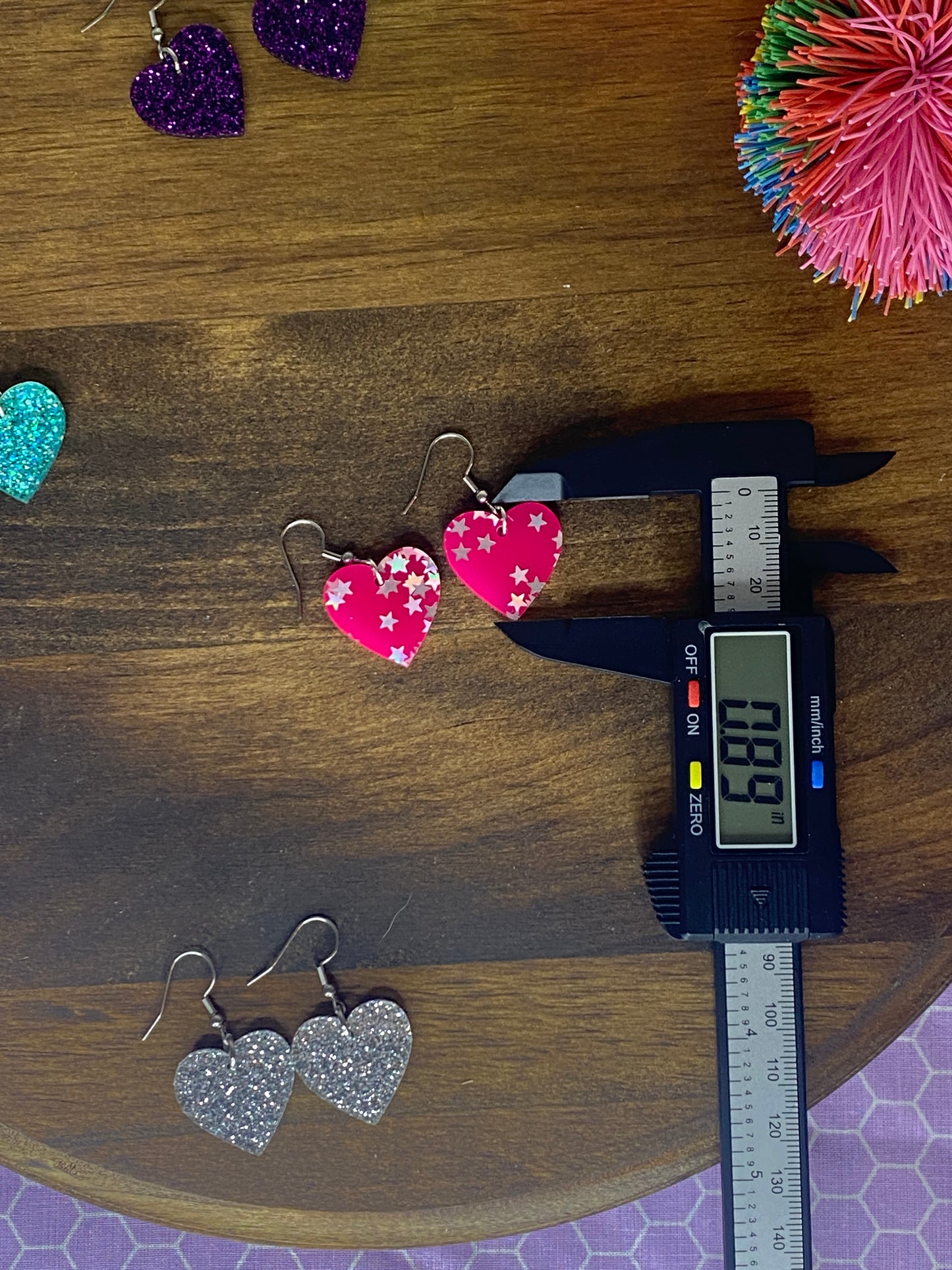 Heart Shaped Earrings