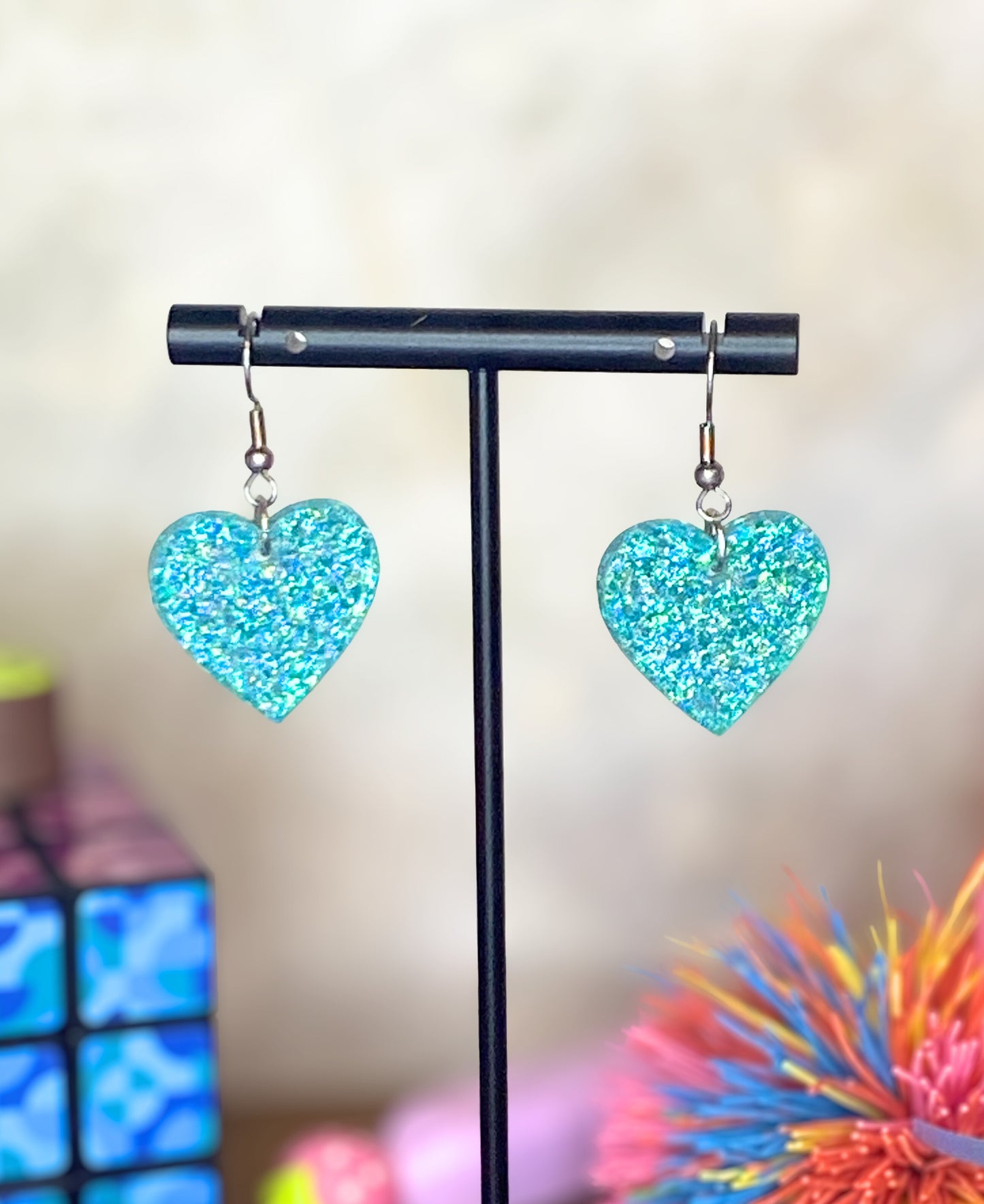 Heart Shaped Earrings