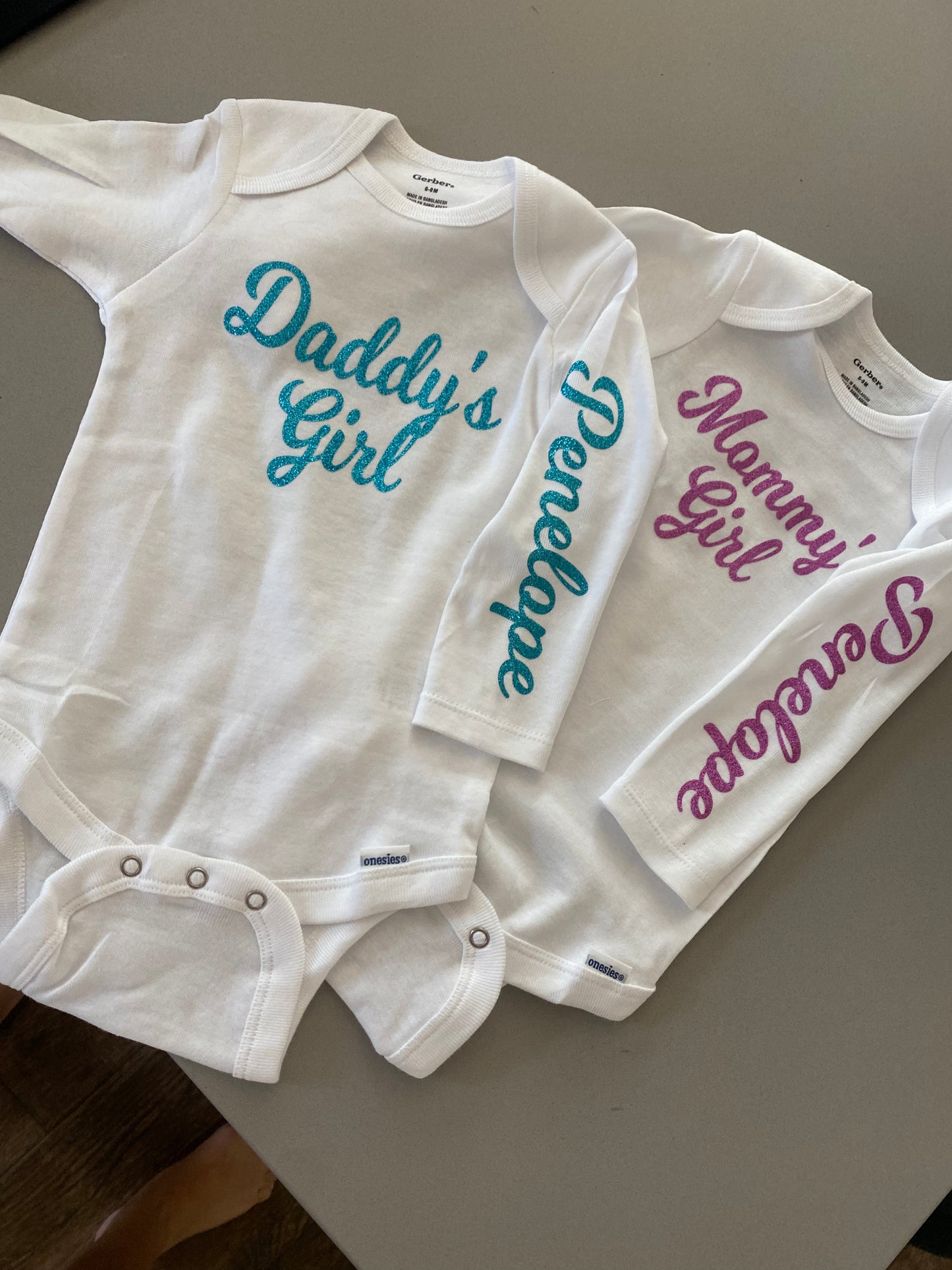 Personalized Baby Onesie