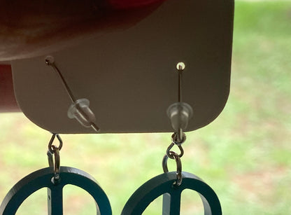 Peace, Love, and Happiness Earrings