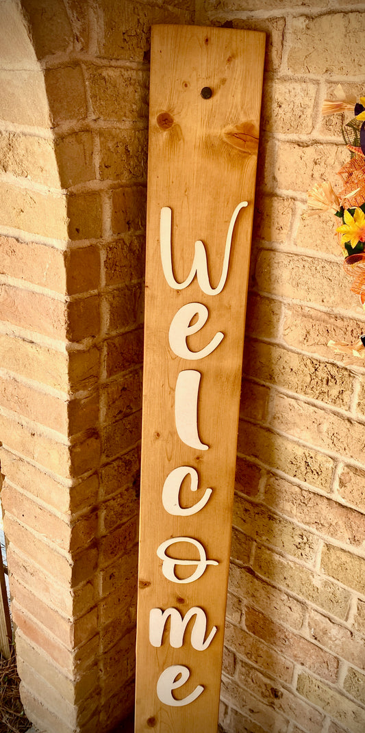 Welcome Board for your Porch